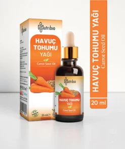 Nutribio Havuç Tohumu Yağı %100 Saf 20 ml
