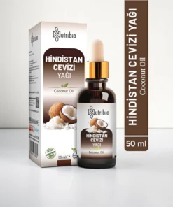 Nutribio Hindistan Cevizi Yağı %100 Saf 50 ml