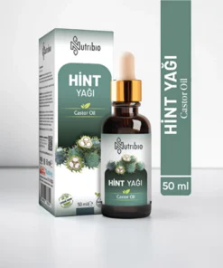 Nutribio Hint Yağı %100 Saf 50 Ml
