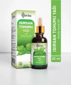 Nutribio Isırgan Tohumu Yağı %100 Saf 20 ml