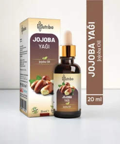 Nutribio Jojoba Yağı %100 Saf 20 ml