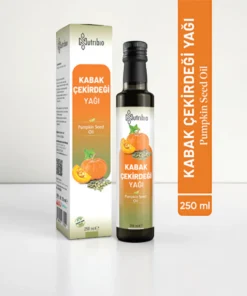 Nutribio Kabak Çekirdeği Yağı %100 Saf 250 ml