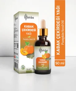 Nutribio Kabak Çekirdeği Yağı %100 Saf 50 ml