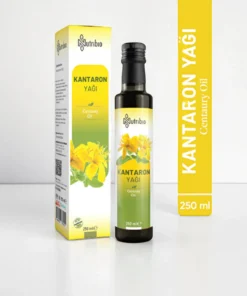 Nutribio Kantaron Yağı %100 Saf 250 ml
