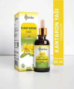 Nutribio Kantaron Yağı %100 Saf 50 ml
