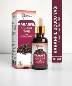Nutribio Karanfil Uçucu Yağı %100 Saf 10 Ml