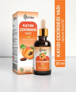 Nutribio Kayısı Çekirdeği Yağı %100 Saf 20 ml