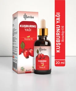 Nutribio Kuşburnu Yağı %100 Saf 20 ml