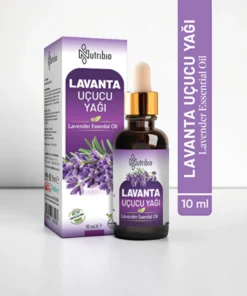 Nutribio Lavanta Uçucu Yağı %100 Saf 10 ml