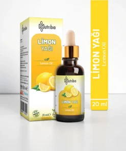 Nutribio Limon Yağı %100 Saf 20 ml