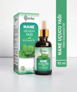 Nutribio Nane Uçucu Yağı %100 Saf 10 ml