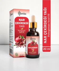 Nutribio Nar Çekirdeği Yağı %100 Saf 20 ml