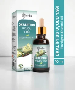 Nutribio Okaliptus Uçucu Yağı %100 Saf 10 ml