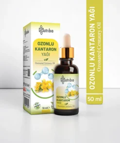 Nutribio Ozonlu Kantaron Yağı %100 Saf 50 ml