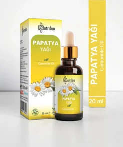 Nutribio Papatya Yağı %100 Saf 20 ml