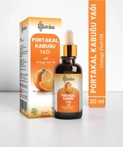 Nutribio Portakal Kabuğu Yağı %100 Saf 20 ml