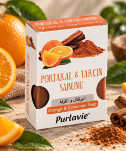 Portakal Tarçın Sabunu