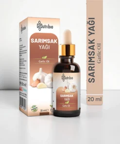 Nutribio Sarımsak Yağı %100 Saf 20 ml