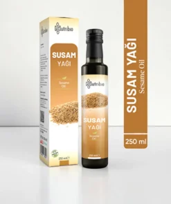 Nutribio Susam Yağı %100 Saf 250 ml