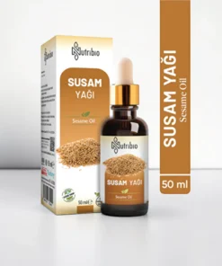 Nutribio Susam Yağı %100 Saf 50 ml