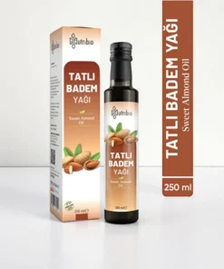 Nutribio Tatlı Badem Yağı %100 Saf 250 ml