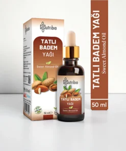 Nutribio Tatlı Badem Yağı %100 Saf 50 ml
