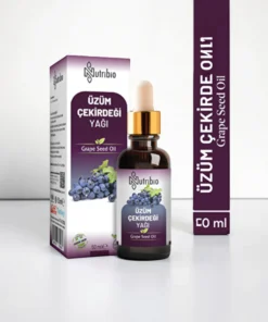 Nutribio Üzüm Çekirdeği Yağı %100 Saf 50 ml