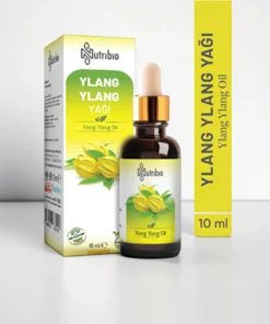 Nutribio Ylang Ylang Yağı %100 Saf 10 ml