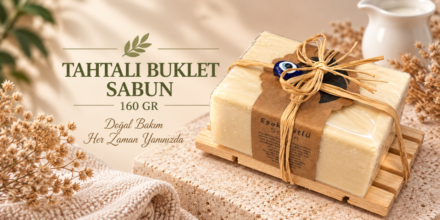 Tahtalı Buklet Sabun