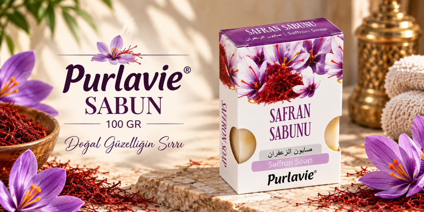 Purlavie Bitkisel Sabun