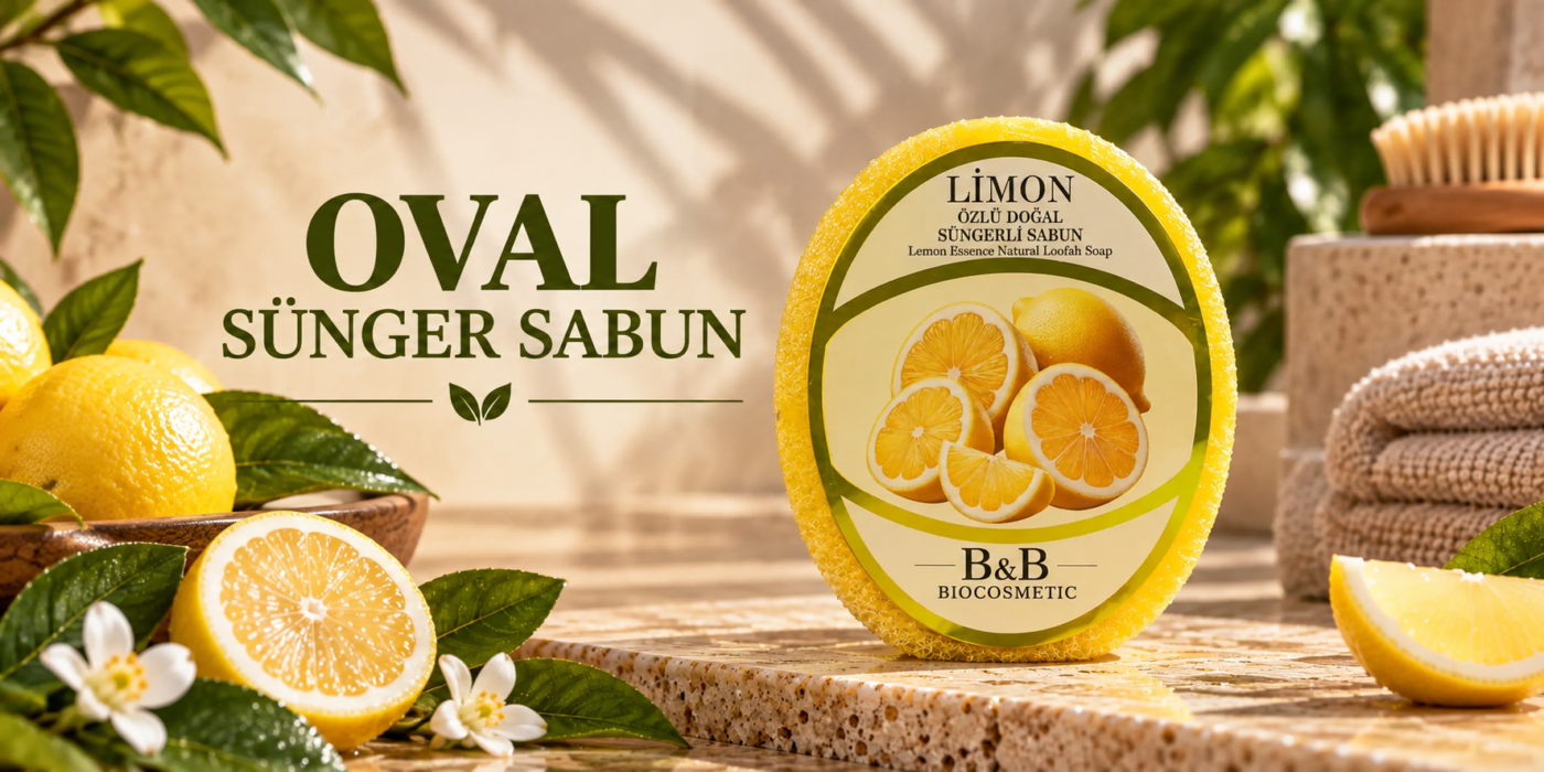 Oval Sünger Sabun
