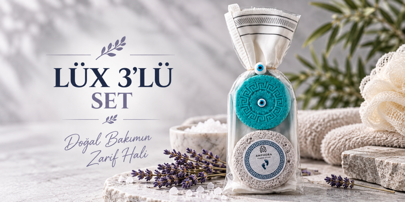 Lüx 3'lü Set