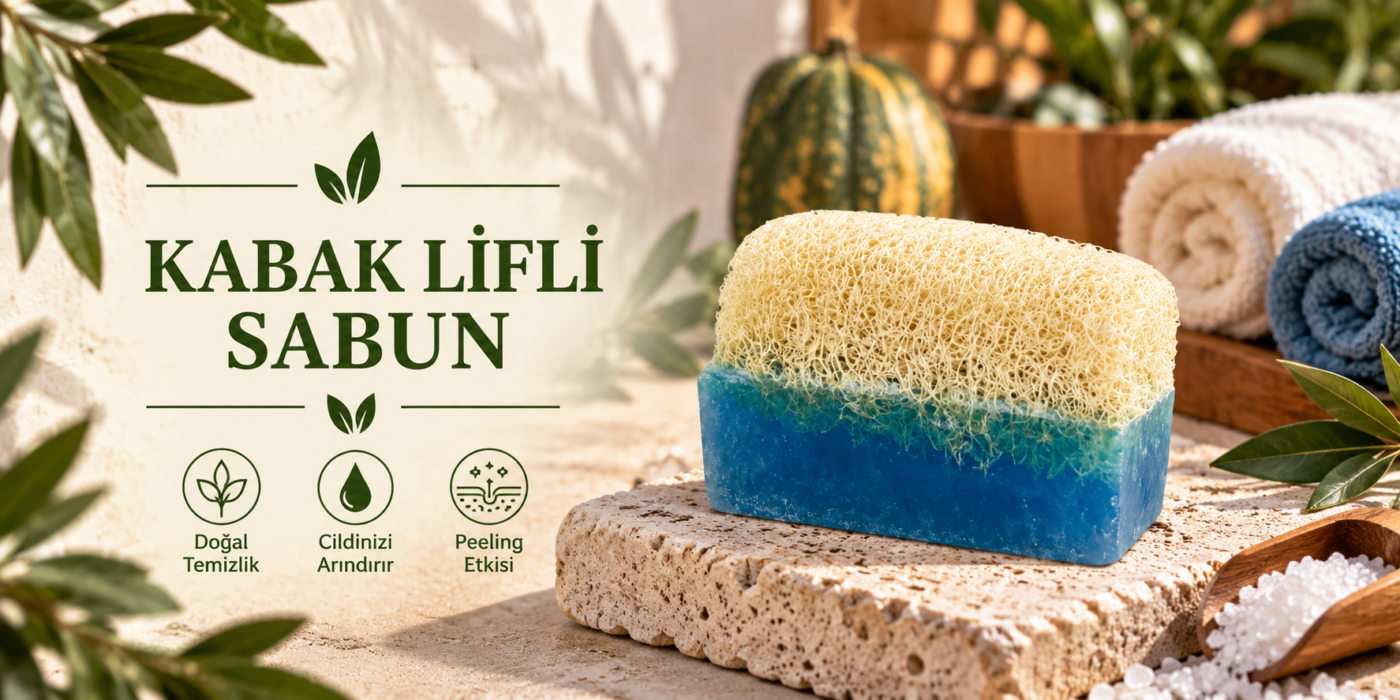 Kabak Lifli Sabun