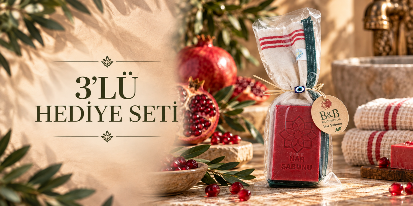 3'lü Sabun Seti